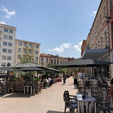 Charmant T2 Dans Toulouse Buitenkant foto