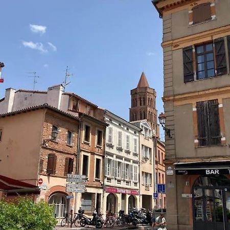 Charmant T2 Dans Toulouse Buitenkant foto