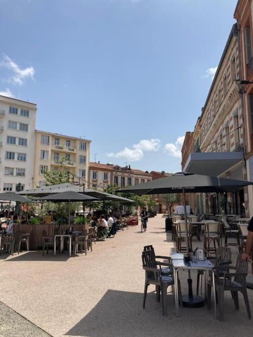 Charmant T2 Dans Toulouse Buitenkant foto