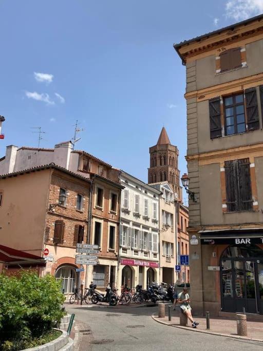 Charmant T2 Dans Toulouse Buitenkant foto